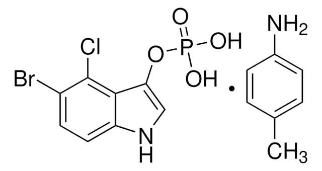 5-Bromo-4-cloro-3-indolilfosfato p-toluidine salt &#8805;99% (HPLC)