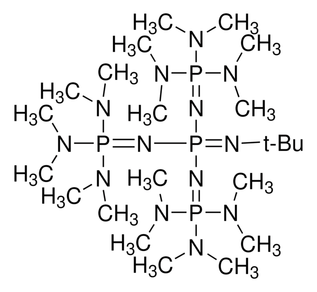 ホスファゼンベースP4-t-Bu 溶液 ~0.8&#160;M in hexane