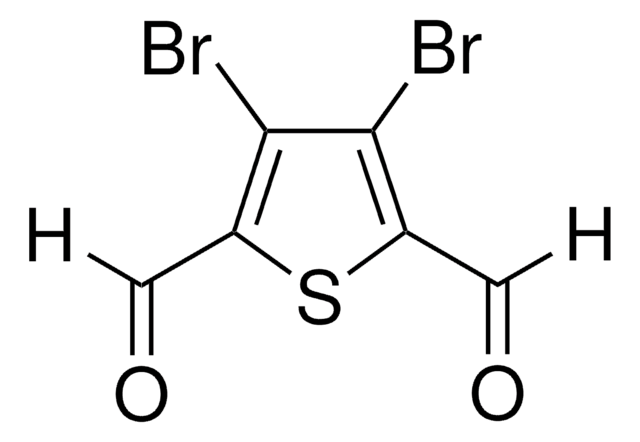 3,4-Dibromothiophene-2,5-dicarboxaldehyde 97%