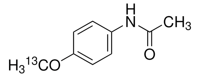 メスアセチン-(メトキシ-13C) 99 atom % 13C