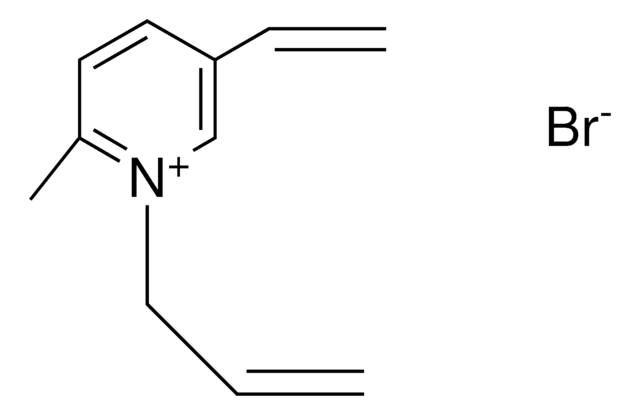 1-ALLYL-2-METHYL-5-VINYL-PYRIDINIUM, BROMIDE AldrichCPR