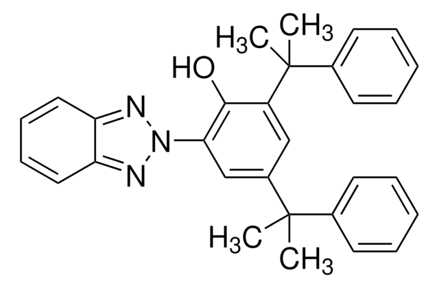 2-(2H-ベンゾトリアゾール-2-イル)-4,6-bis(1-メチル-1-フェニルエチル)フェノール analytical standard