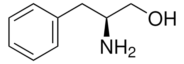 (S)-(&#8722;)-2-アミノ-3-フェニル-1-プロパノール 98%, optical purity ee: 99% (HPLC)