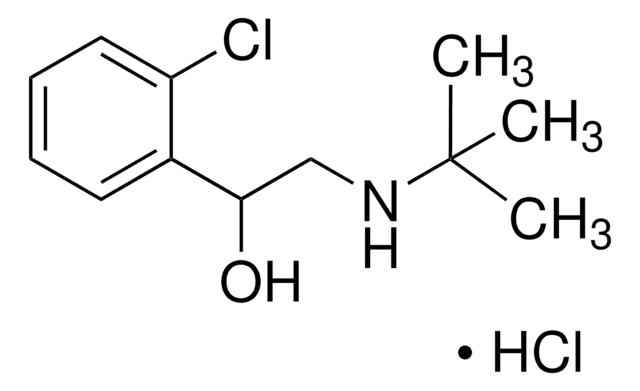 Tulobuterol -hydrochlorid VETRANAL&#174;, analytical standard