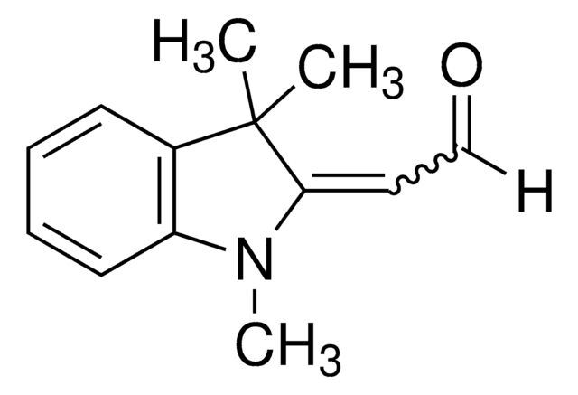 2-(1,3,3-Trimethylindolin-2-yliden)acetaldehyd 97%