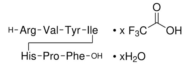 Angiotensin III trifluoroacetate salt hydrate &#8805;98% (HPCE)