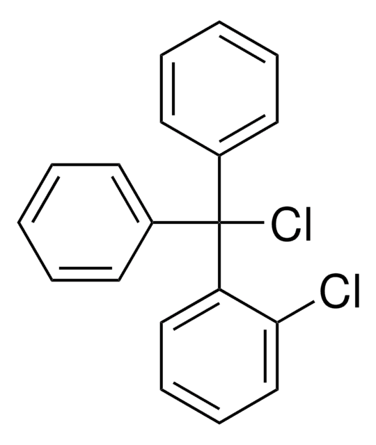 2-Chlortritylchlorid, polymergebunden 200-400&#160;mesh, extent of labeling: 1.0-1.5&#160;mmol/g Cl loading, 1&#160;% cross-linked