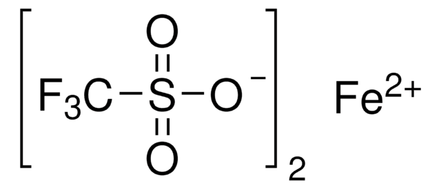 Eisen(II)-Trifluormethansulfonat &#8805;85%