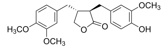 (&#8722;)-Arctigenin phyproof&#174; Reference Substance