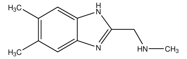 1-(5,6-Dimethyl-1H-benzimidazol-2-yl)-N-methylmethanamine AldrichCPR