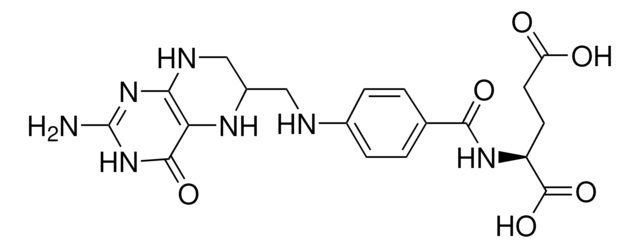 テトラヒドロ葉酸 &#8805;65% (when packaged), powder