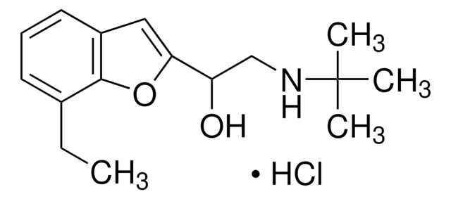 (±)-Bufuralol hydrochloride