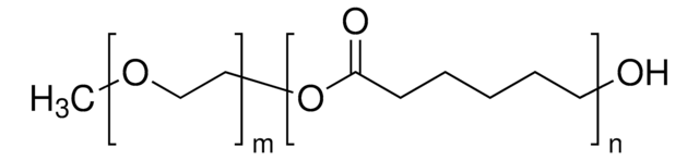 Poly(ethylenglycol)-block-poly(&#949;&#8722;caprolacton)methylether PEG average Mn ~5,000, PCL average Mn ~5,000