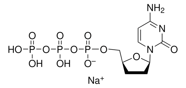 2&#8242;,3&#8242;-Dideoxycytidine 5&#8242;-triphosphate sodium salt &#8805;90% (HPLC)