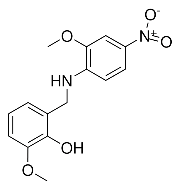 N-(2-HYDROXY-3-METHOXYBENZYL)-2-METHOXY-4-NITROANILINE AldrichCPR