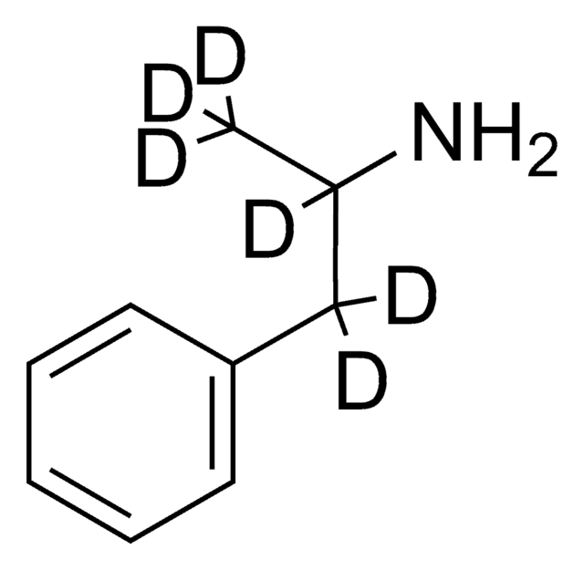 (±)-Amphetamin-d6 -Lösung 1.0&#160;mg/mL in methanol, ampule of 1&#160;mL, certified reference material, Cerilliant&#174;