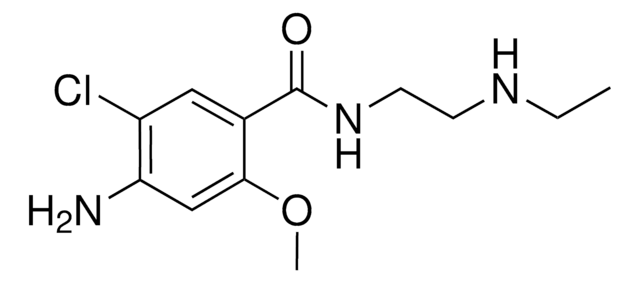 4-amino-5-chloro-N-[2-(ethylamino)ethyl]-2-methoxybenzamide AldrichCPR