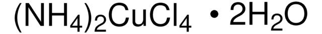 Ammonium tetrachlorocuprate(II) dihydrate puriss., &#8805;99.0% (AT)