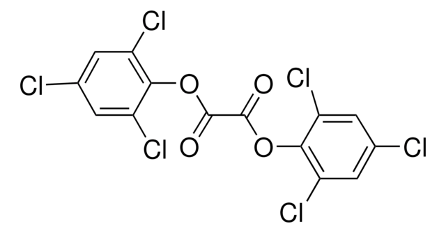 Oxalsäure-bis-(2,4,6-trichlorphenylester) BioReagent, suitable for chemiluminescence, &#8805;99.0% (AT)