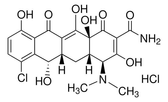 Demeclocyclin HCl Pharmaceutical Secondary Standard; Certified Reference Material