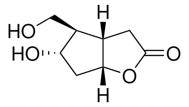 (3aS,4R,5S,6aR)-(+)-六氢-5-羟基-4-(羟甲基)-2H-环戊并[b]呋喃-2-酮 98%