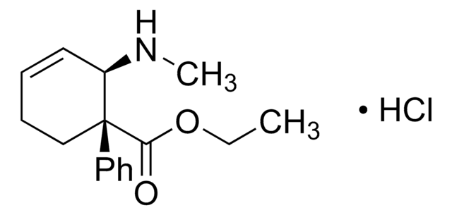 Nortilidine hydrochloride 1.0&#160;mg/mL in methanol (as free base), ampule of 1&#160;mL, certified reference material, Cerilliant&#174;