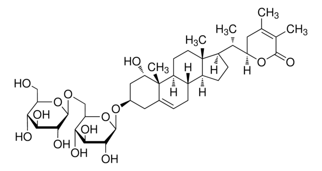 Withanoside V phyproof&#174; Reference Substance