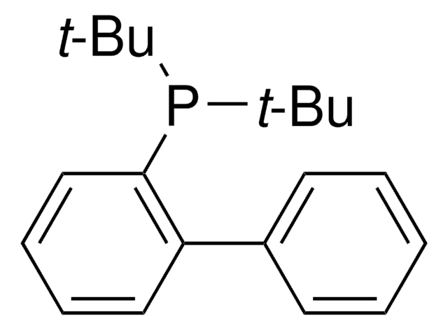 (2-Biphenylyl)-di-tert.-butylphosphin 97%