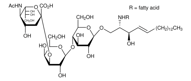 Monosialoganglioside GM3 from canine blood &#8805;98%, lyophilized powder