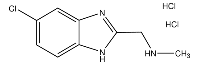 [(5-Chloro-1H-benzimidazol-2-yl)methyl]methylamine dihydrochloride AldrichCPR