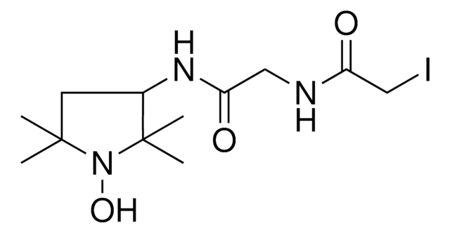 3-(2-(2-IODOACETAMIDO)ACETAMIDO)-PROXYL, FREE RADICAL AldrichCPR