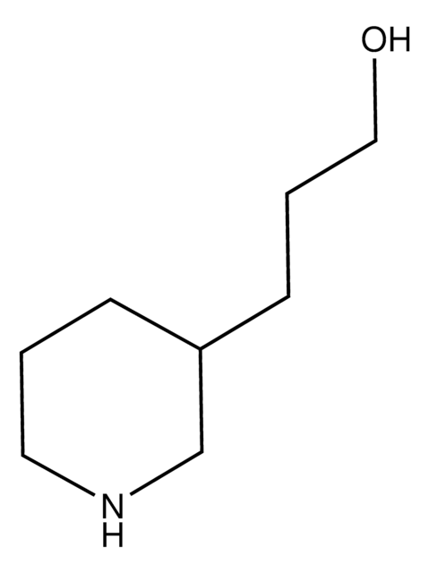 3-Piperidin-3-ylpropan-1-ol AldrichCPR