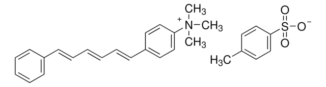 N,N,N-Trimethyl-4-(6-phenyl-1,3,5-hexatrien-1-yl)phenylammonium-p-toluensulfonat BioReagent, suitable for fluorescence, &#8805;96.0% (TLC)