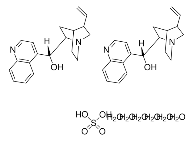 CINCHONINE SULFATE HEXAHYDRATE AldrichCPR