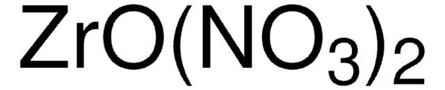硝酸锆酰 溶液 35&#160;wt. % in dilute nitric acid, &#8805;99% trace metals basis