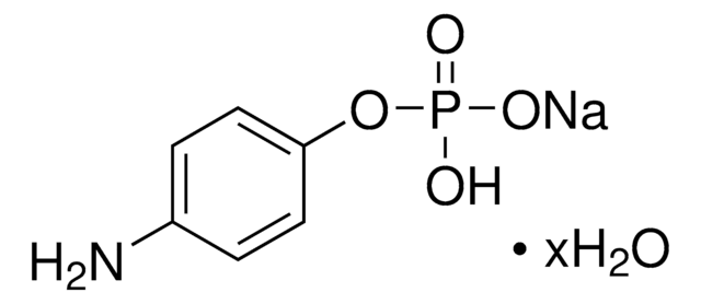 4-Aminophenyl-phosphat Mononatriumsalz Hydrat for electrochemical analysis, &#8805;98.0% (TLC)