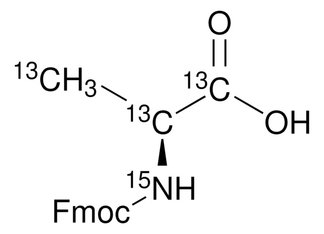 Fmoc-Ala-OH, 13C3,15N 99 atom % 13C, 98 atom % 15N