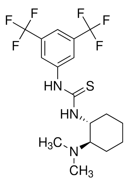 1-[3,5-bis(trifluoromethyl)phenyl]-3-[(1R,2R)-(-)-2-(dimethylamino)cyclohexyl]thiourea AldrichCPR