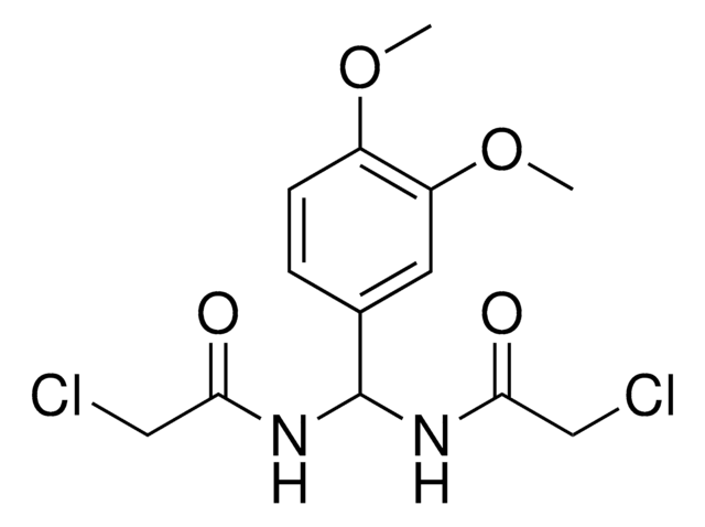 2-CHLORO-N-(((CHLOROACETYL)AMINO)(3,4-DIMETHOXYPHENYL)METHYL)ACETAMIDE AldrichCPR