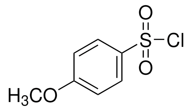 4-メトキシベンゼンスルホニルクロリド 99%