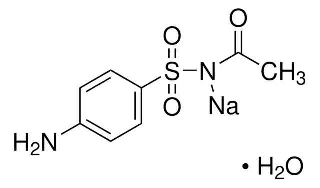 Sulfacetamid-Natrium Pharmaceutical Secondary Standard; Certified Reference Material