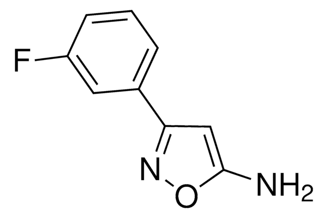 3-(3-Fluorophenyl)isoxazol-5-amine AldrichCPR