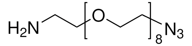 O-(2-Aminoethyl)-O&#8242;-(2-azidoethyl)-heptaethylenglykol &#8805;90% (oligomer purity)