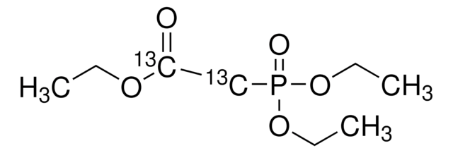 Triethylphosphonacetat-13C2 99 atom % 13C