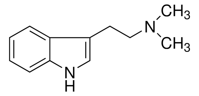 N,N-二甲基色胺（DMT） 溶液 1.0&#160;mg/mL in methanol, certified reference material, Cerilliant&#174;