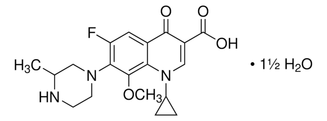 Gatifloxacin United States Pharmacopeia (USP) Reference Standard