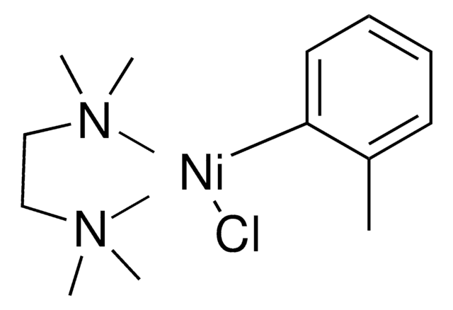 [（TMEDA）Ni（o-トリル）Cl] 95%