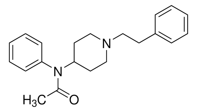 Acetyl fentanyl-13C6 solution 50&#160;&#956;g/mL in methanol, certified reference material, ampule of 1&#160;mL, Cerilliant&#174;