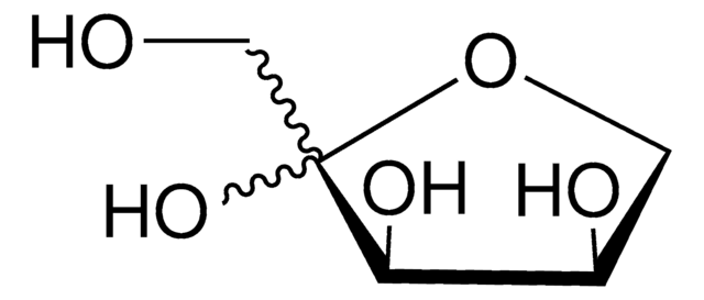 D-核酮糖 溶液 ~1&#160;M in H2O, &#8805;97.0% (HPLC)