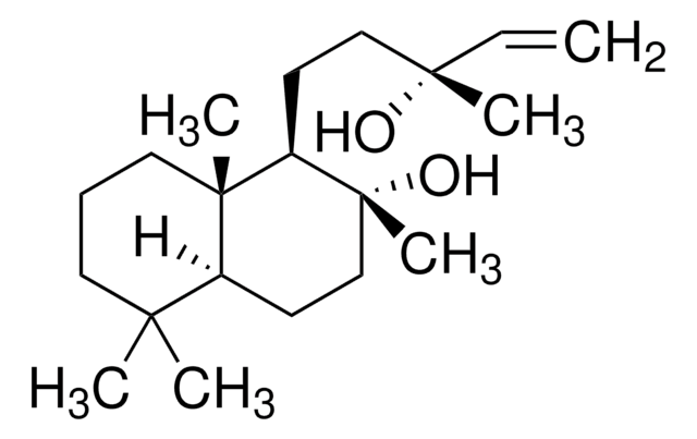 Sclareol certified reference material, TraceCERT&#174;, Manufactured by: Sigma-Aldrich Production GmbH, Switzerland